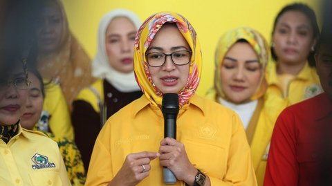 Airin Usai Diusung PDIP, Bicara Internal Golkar: Lagi Pada Gitu Laah