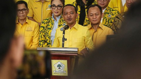 Bahlil Golkar Pilih Bareng PDIP Dukung Airin: Barang Bagus di Pilgub Banten