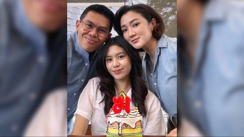 Jarang Tersorot, ini Potret Cantik Radinka Mikayla Anak Melly Mono Kini Menginjak Usia 16 Tahun