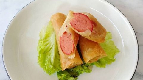 5 Resep Olahan Kulit Lumpia dengan Berbagai Kreasi, Bisa Jadi Ide Bekal Anak di Sekolah