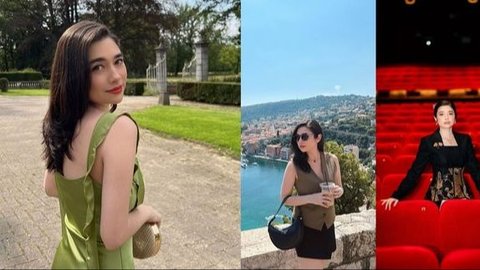 Potret Amanda Rigby Dalam Balutan Kebaya, Pancarkan Kecantikan Natural yang Buat Terpana
