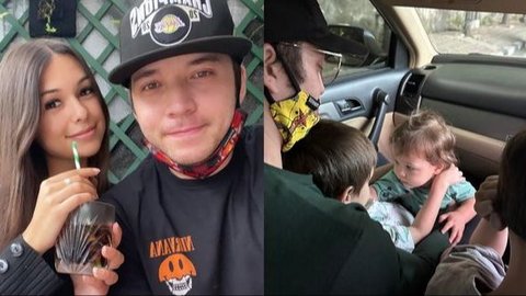 Potret Stefan William Bersama Baby Noah, Keabsahan Pernikahan dengan Ria Andrews Jadi Sorotan