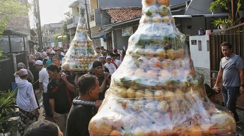 FOTO: Melihat Kemeriahan Kirab Sekaten untuk Menyambut Peringatan Maulid Nabi Muhammad SAW di Pisangan Timur