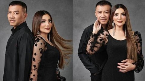 Sudah Jadi Kakek dan Nenek, Potret Anang dan Ashanty di Sesi Foto Terbaru Tampil Elegan Penuh Pesona Serba Hitam