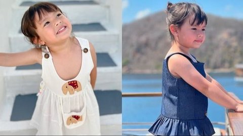 Potret Cantik Chloe Anak Asmirandah Bak Model Cilik saat Liburan, Sudah Jago Pose di Depan Kamera