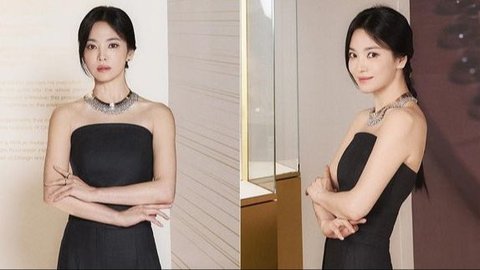 Potret Song Hye Kyo Cantik Paripurna Liburan di Italia, Outfit Simple Tak Neko-neko