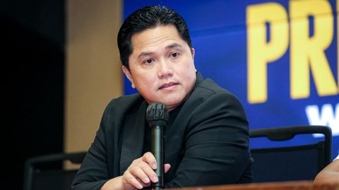 FOTO: Erick Thohir Tegaskan Serius Bangun Sepakbola Wanita, Siapkan Uji Coba Timnas Putri Indonesia vs Belanda