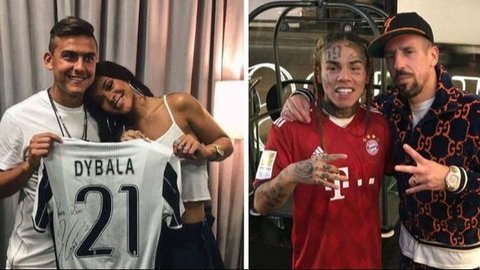 Ketika Bintang Lapangan Hijau Bertemu Bintang Panggung: Lionel Messi, Justin Bieber, dan Artis Lainnya Berpose Bersama