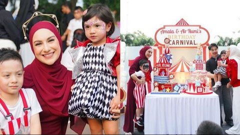 Irish Bella Rayakan Ultah Dua Anak, Keluarga Ammar Zoni Tak Hadir