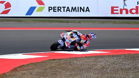 FOTO: Balapan MotoGP Indonesia 2024 Dimulai, Begini Persiapan Seluruh Pembalap di Paddock Sirkuit Mandalika