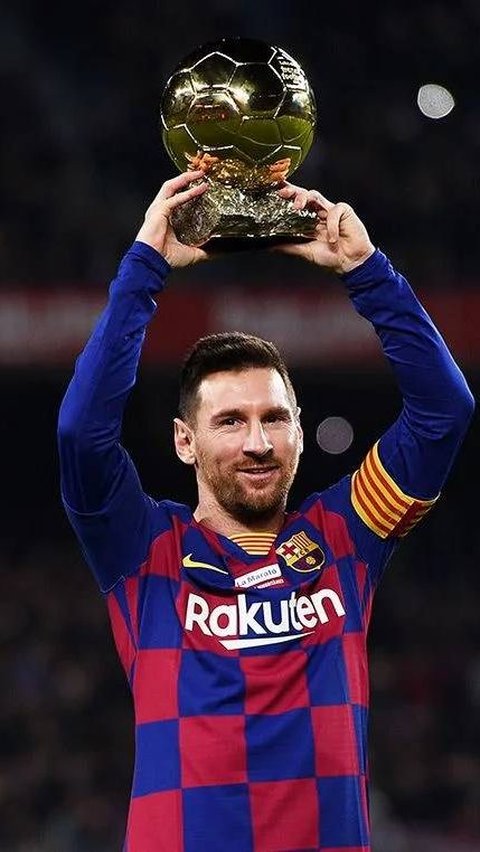 Magic of the Ballon d'Or, Lionel Messi's Unmatched Record