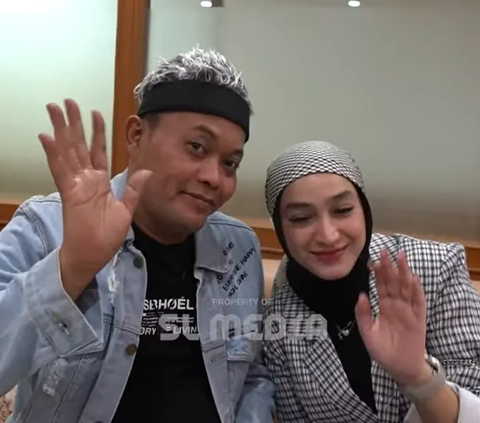 Romantis, Sule Lagi Syuting di Bandung Langsung Ditengokin Santyka Fauziah