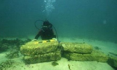 Kota Misterius Ditemukan di Bawah Laut Kuba, Diduga Atlantis yang Hilang