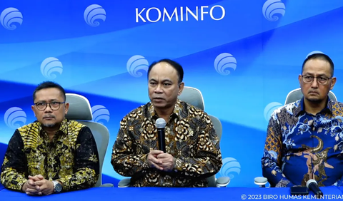 Budi tidak menargetkan kapan pemerintah menyelesaikan persoalan kebocoran data pemilih.<br>