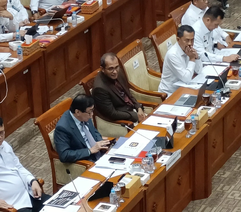 Istana Belum Terima Surat Penetapan Wamenkumham Eddy Hiariej Jadi Tersangka dari KPK