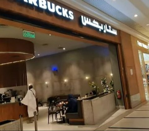 Gara-gara Israel Bombardir Palestina, Begini Kondisi Starbucks & McDonald's di Mekkah