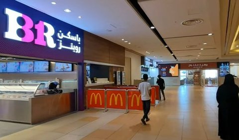 Kondisi Kedai McDonald's