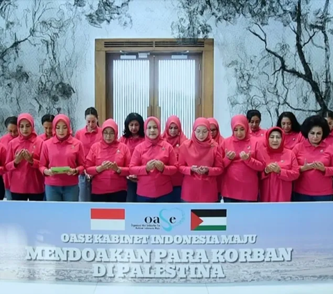 Iriana Sedih Lihat Kondisi Palestina: Hentikan Perang, Ciptakan Kehidupan Damai