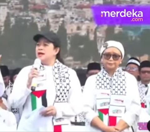 Diikuti Banyak Tokoh Penting, Ini Deretan Publik Figur yang Ikut Aksi Bela Palestina di Monas
