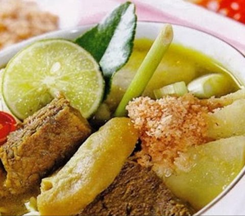 Resep Soto Babat yang Lezat dan Sederhana, Ini Bahan-bahannya