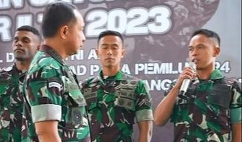 Atas keberhasilan itu, Kasad menghadiahkan KPLB dan sekolah perwira untuk para prajurit TNI AD tersebut.