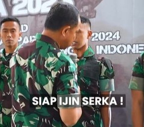 Momen Kasad Jenderal Agus Subiyanto Copot & Pasangkan Pangkat Serka TNI, Tiba-tiba Langsung Ingat Sang Ayah