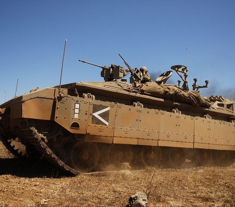 VIDEO: Hamas Habisi Tank-Tank Israel dalam Pertempuran Darat di Gaza, Pakai Strategi Gerilya
