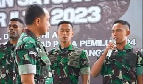 Atas keberhasilan itu, Kasad menghadiahkan KPLB dan sekolah perwira untuk para prajurit TNI AD tersebut.