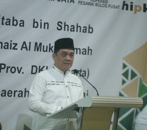 Riza Patria Salah Sebut Prabowo-Sandi: Mohon Maaf Itu yang Satu Sudah ke Laut