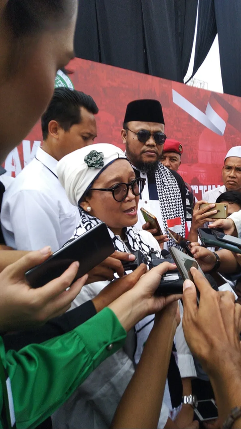 Bikin Bergetar Orasi Menlu Retno Hingga Puan Kutuk Kekejaman Israel ke Palestina