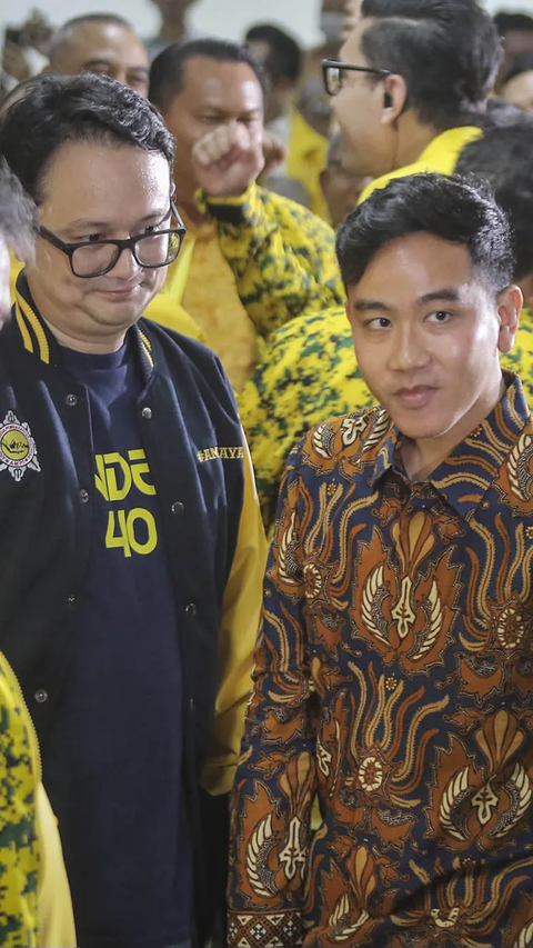 Jerry Sambuaga jadi Ketua U-40 Golkar: Kita Kawal Anak Muda Menempati Posisi di Pemerintahan