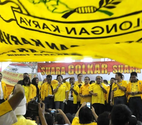 Jerry Sambuaga jadi Ketua U-40 Golkar: Kita Kawal Anak Muda Menempati Posisi di Pemerintahan