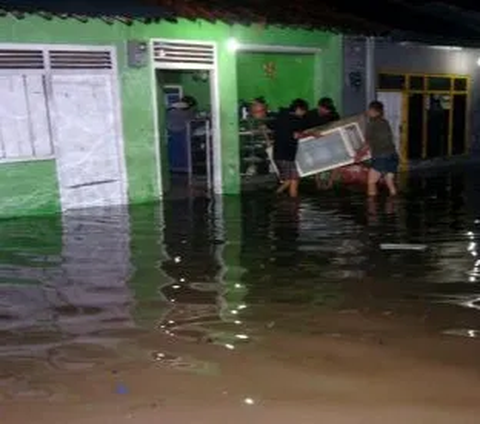 54 RT di Jakarta Kebanjiran, Terparah di Jaktim