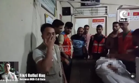 Kesaksian Relawan MER-C Indonesia Jenazah Syuhada di Gaza Palestina Wangi Luar Biasa
