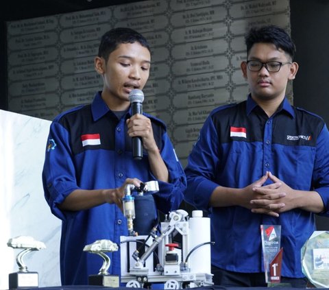 Mengenal Spektronics Karya Mahasiswa ITS, Mobil Canggih yang Bisa Jalan karena Reaksi Tekanan Udara