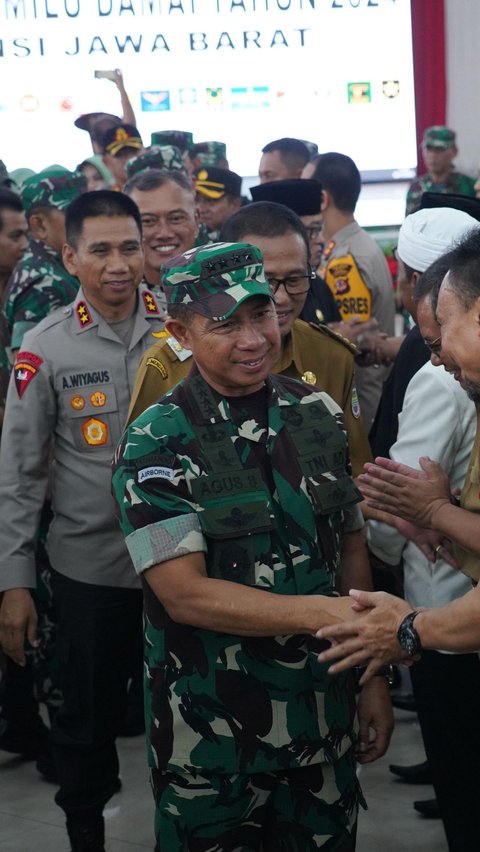 Jenderal Agus Subiyanto: TNI Tidak Boleh Berpolitik!<br>