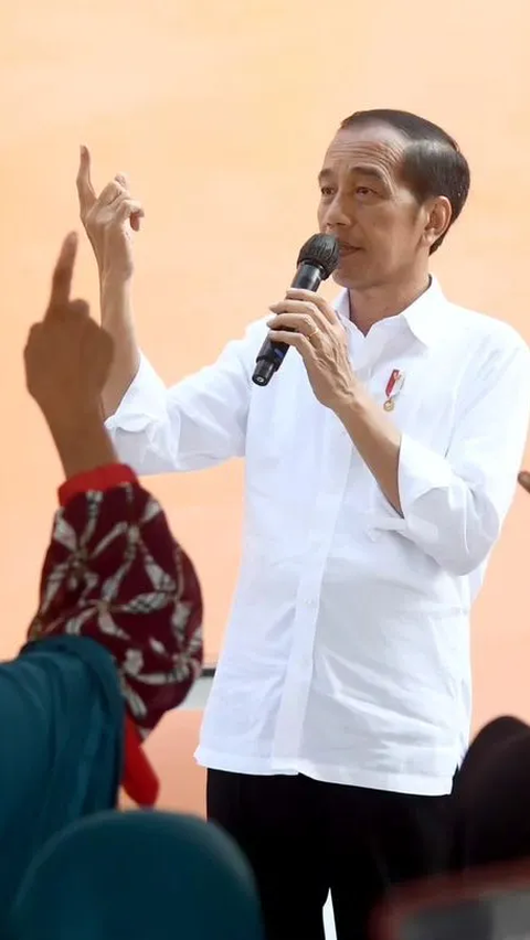 Presiden Jokowi Sebut Prabowo Pemimpin yang Kuat, Disambut Tepuk Tangan Meriah