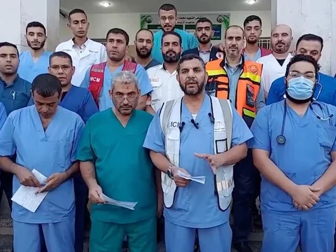 Dokter di Gaza Kecam Keras Dokter Israel yang Dukung Pengeboman Rumah Sakit