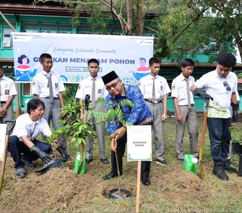 Pertamina Dorong Generasi Muda Peduli Lingkungan Melalui Program Sekolah Energi Berdikari