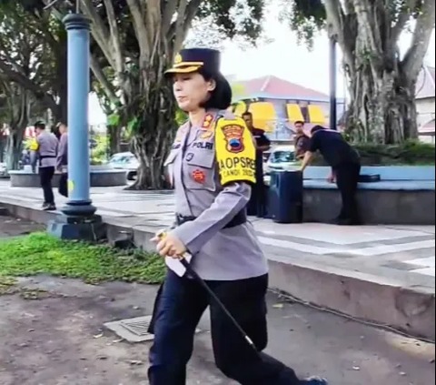 Brigadir Polisi Lakukan Ini di Rumah Sakit Bikin Kapolres Wanita Bangga, Sampai Dipanggil saat Apel