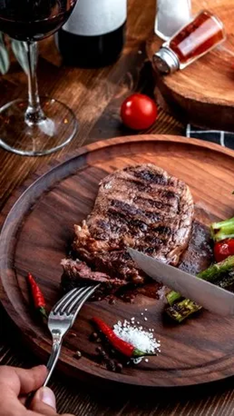Cara Mengetahui Tingkat Kematangan Steak