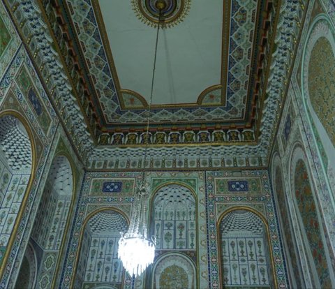 Sitorai Mohi-Hosa Palace: Beautiful and Magnificent Last Government Palace of Bukhara