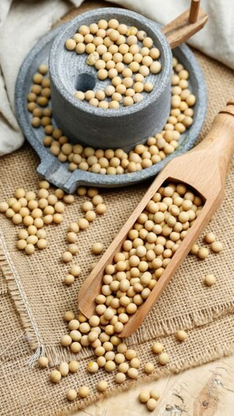 8. Kacang Kedelai: Sumber Protein Tinggi untuk Vegan