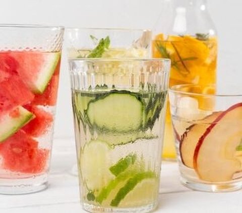 4 Resep Infused Water, Pilihan Sehat yang Mudah dan Menyegarkan