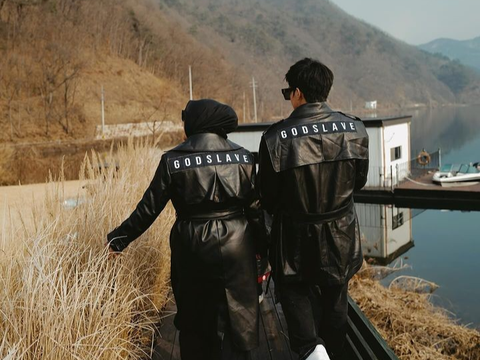 10 Potret Atta Halilintar dan Keluarga Liburan di Korea Selatan, Gaya Kece Ameena Bikin Salfok