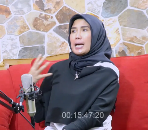 Cerita Lady Rocker Nicky Astria Mengenakan Hijab saat Main di Sinetron Emak Gue Jagoan