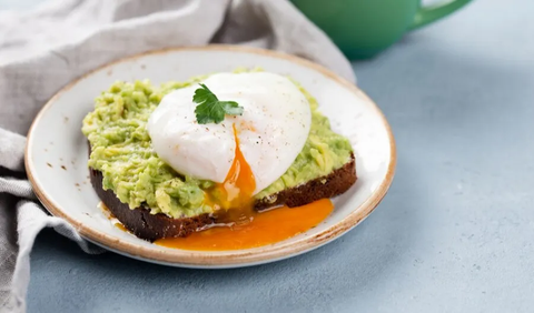 11. Poached Egg