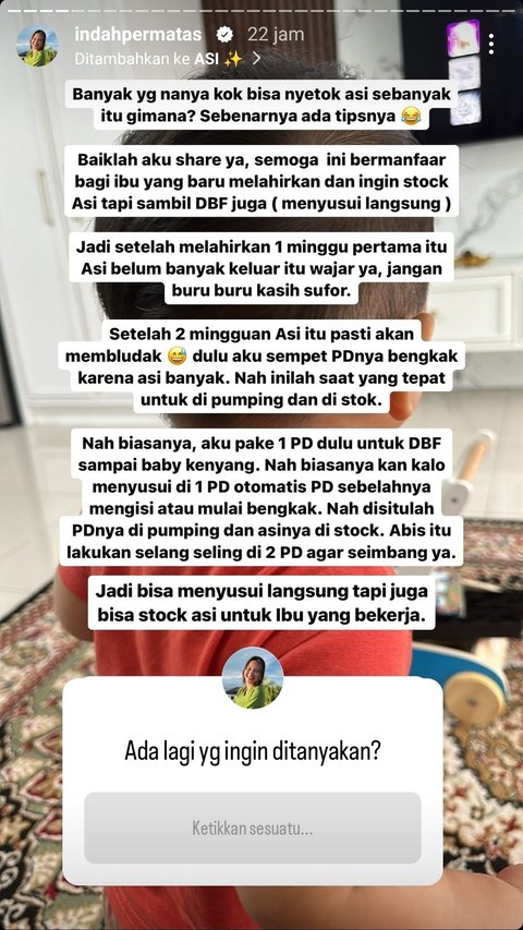 Tips Indah Permatasari