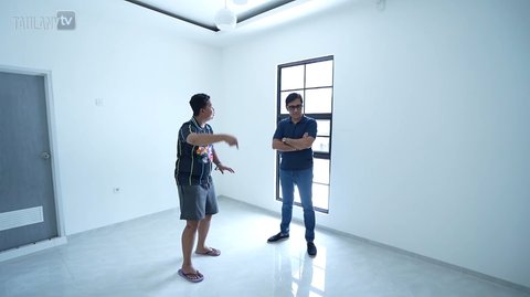 10 Potret Rumah Baru Dustin Tiffani yang Dibeli dari Hasil Kerja Kerasnya, Luas dan Nyaman tapi Masih Sepi Barang