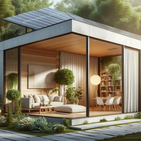 7 Desain Rumah Minimalis Cantik, Sejuk, dan Ramah Lingkungan, Bikin Hidup Lebih Slow